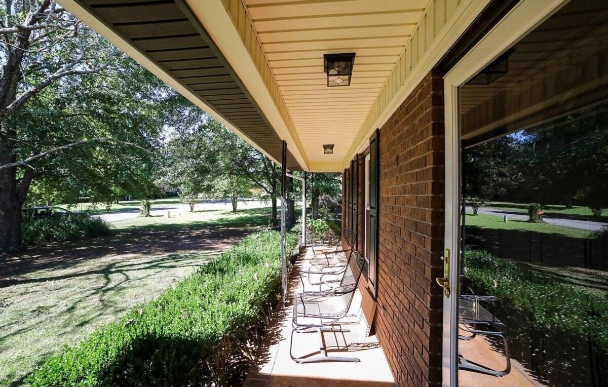 front porch - 1471 Crooked Creek Rd