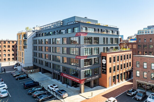 46-88 Wareham Street is located in the South End submarket of Boston. - The Factory at 46