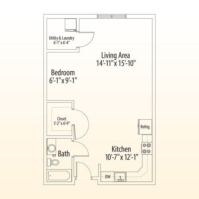 Floorplan - The View at High Pointe
