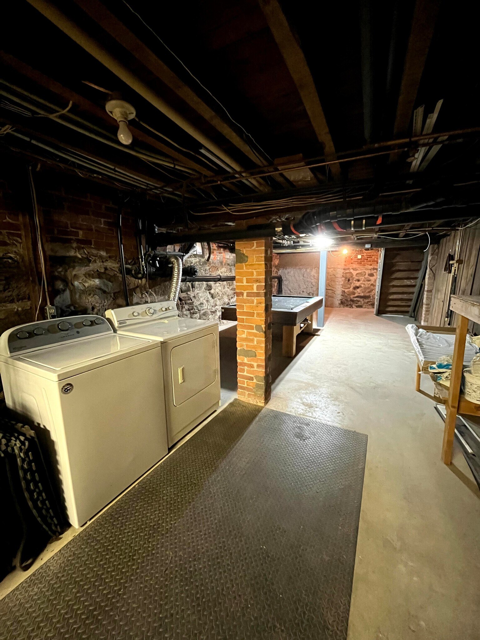 Basement - 218 Charter Oak St