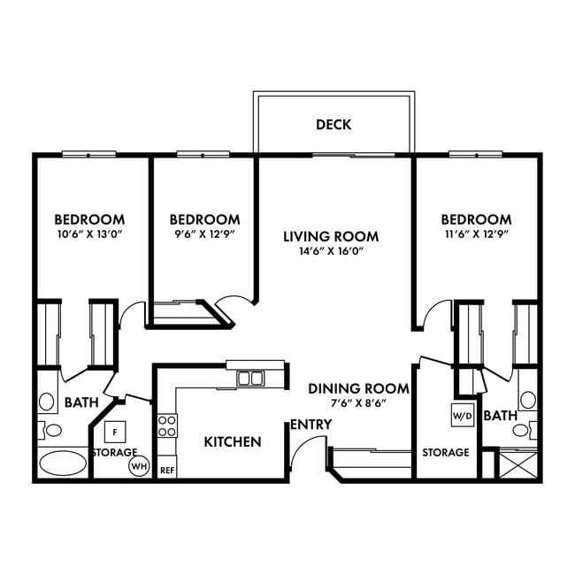 Floorplan - Stonehill