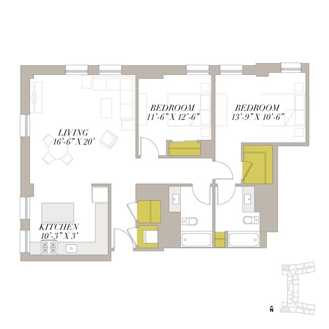 Floorplan - Shoreland