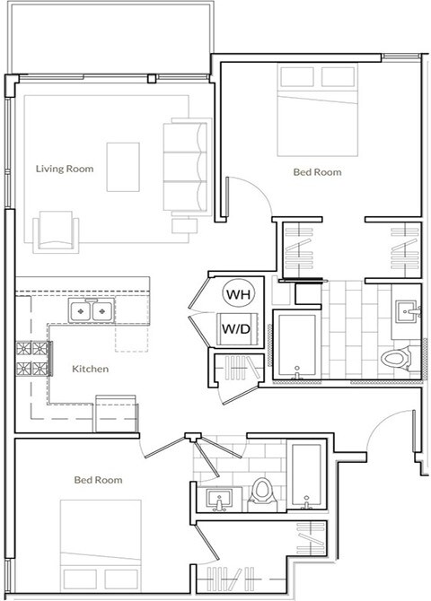 Floorplan - Wash Park Station