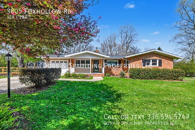 Building Photo - 3805 Foxhollow Rd-