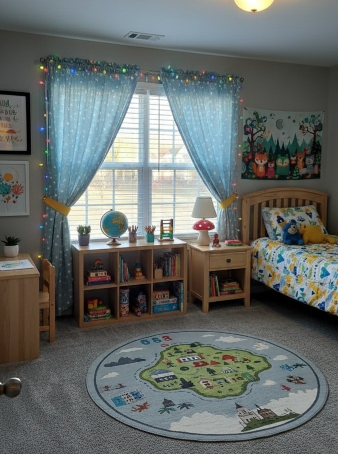 Staged extra bedroom - 897 Ivydale Ln