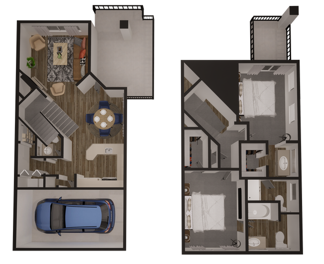 Floorplan - Copper Ridge