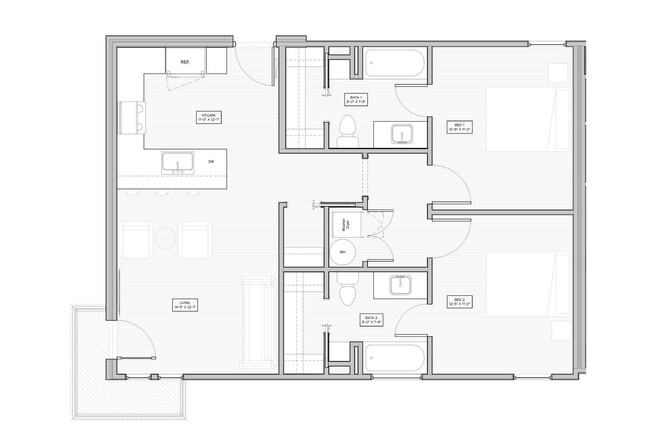 Floorplan - Depot 16 Portfolio