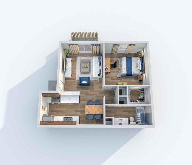 Floorplan - Caden at Lakeside