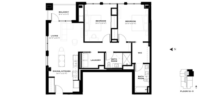 Floorplan - Gild