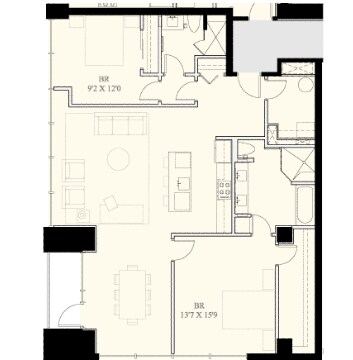 Floorplan - 300 E 3rd St