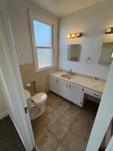 Primary Bathroom - 203 Lawrence Ave