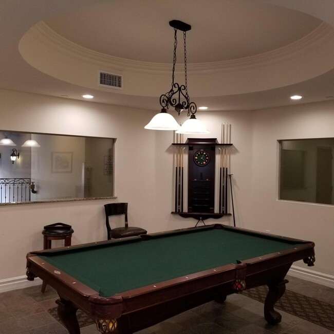 billiard room - 10950 Bloomfield St