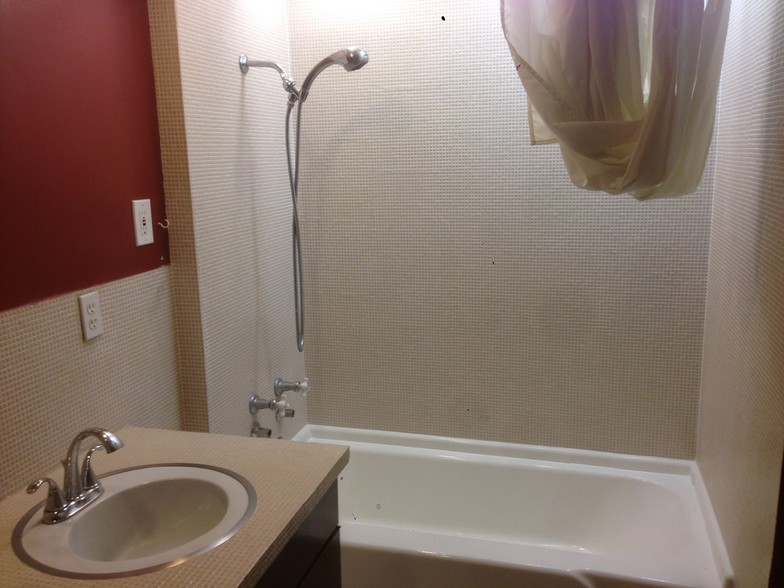 guest bath - 1323 N Spurgeon St