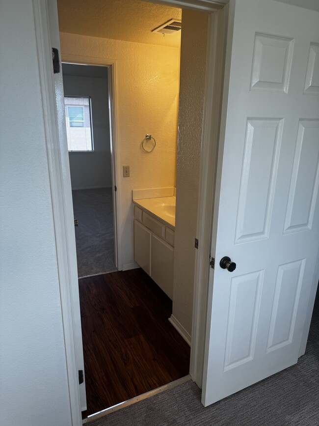 Upstairs bathroom vanity - 17055 Dalton Ave