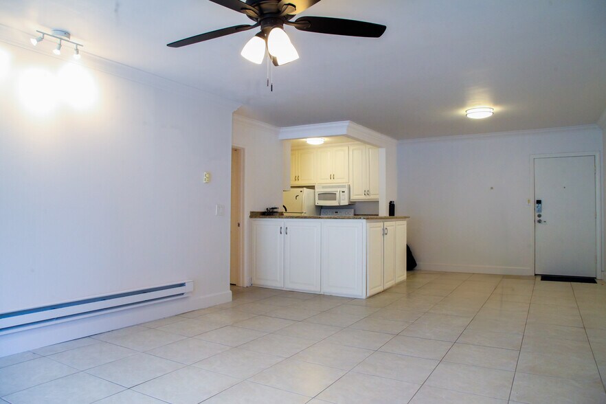 Living Room and Dining Area/Kitchen - 7777 W 91st St