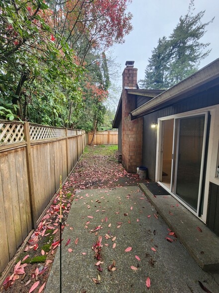 Back patio - 18116 54th Pl W