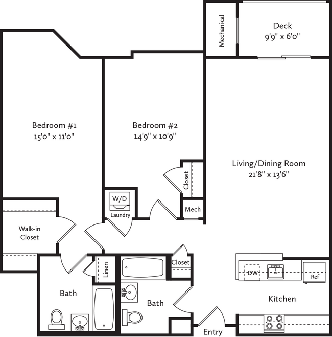 Floorplan - The Henry