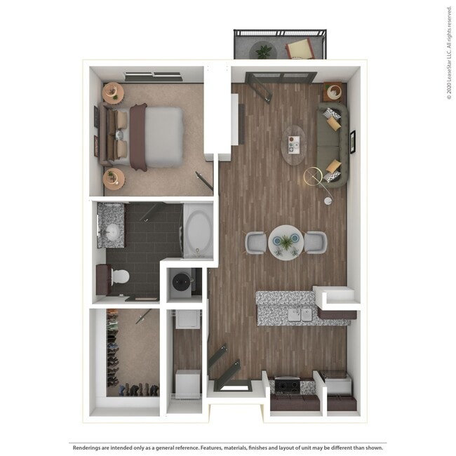 Floorplan - Elle West Ave