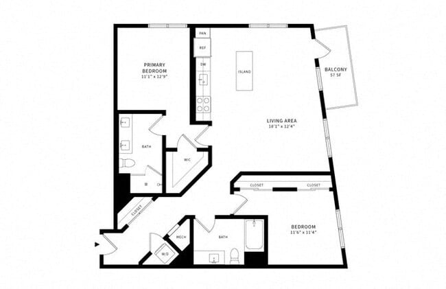 Floorplan - Tallulah