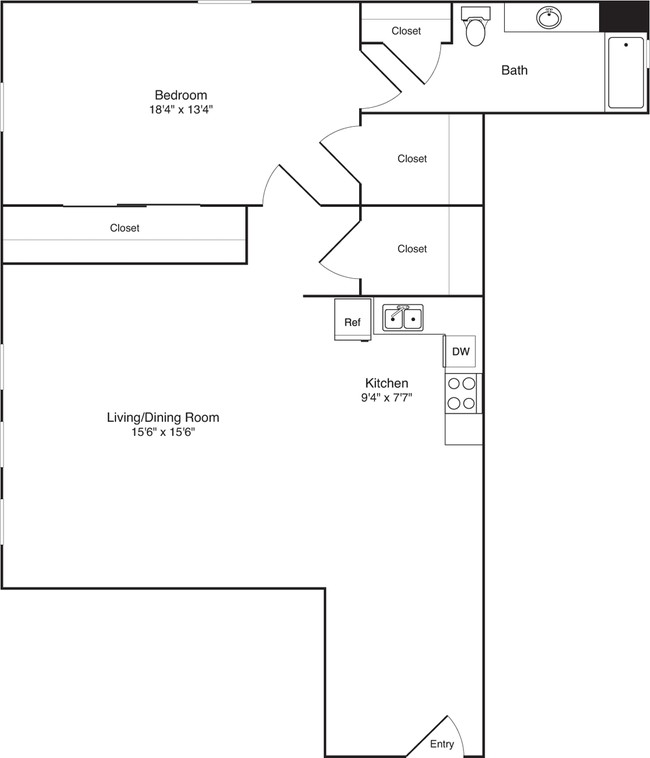 Floorplan - Parc Coliseum