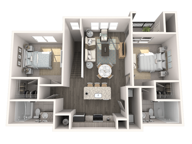 Floorplan - The Ridley