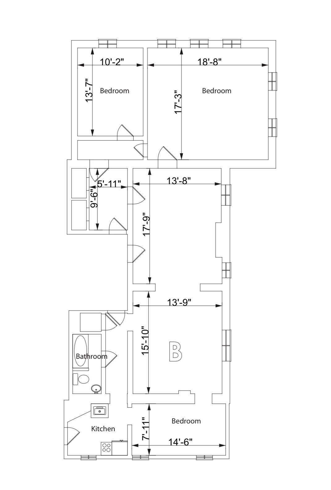 Building Photo - 346 S Rose St