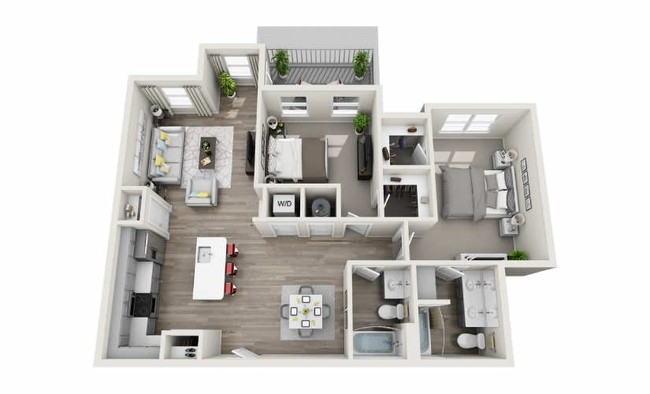 Floorplan - Proximity Residences Charleston