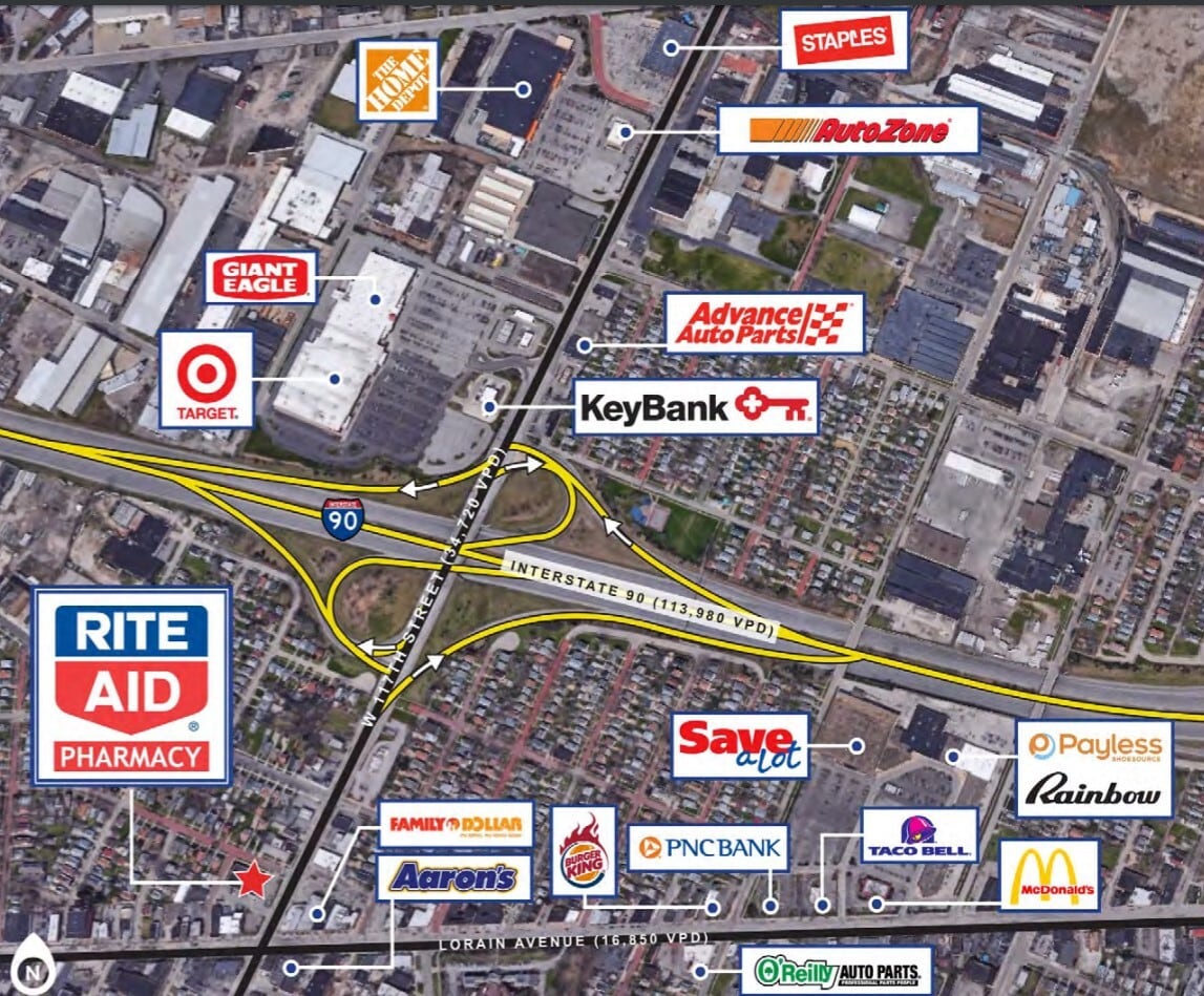 Located Near Giant Eagle, Target, and Highways - 2226 Lewis Dr