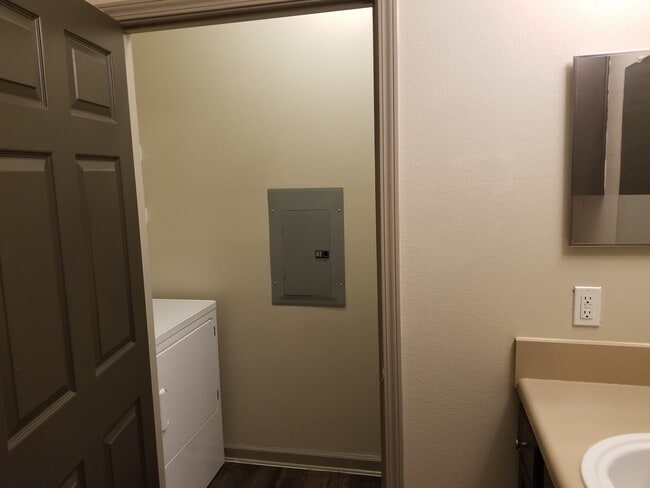 Laundry Room connected to Bathroom - 1665 S Radisson Dr