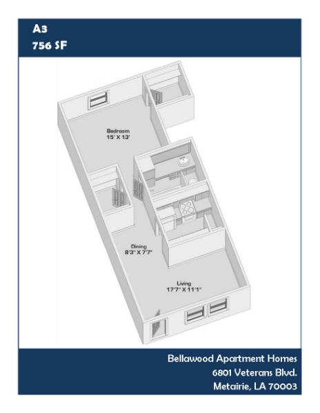 Floorplan - Bellawood