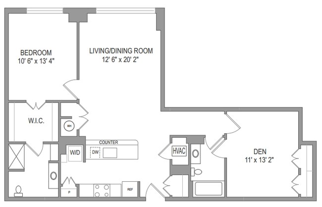 1BR/1BA - Thomas Court