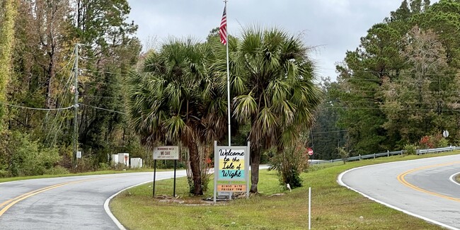 Isle of Wight Community with boat ramp & park - 64 Island Dr