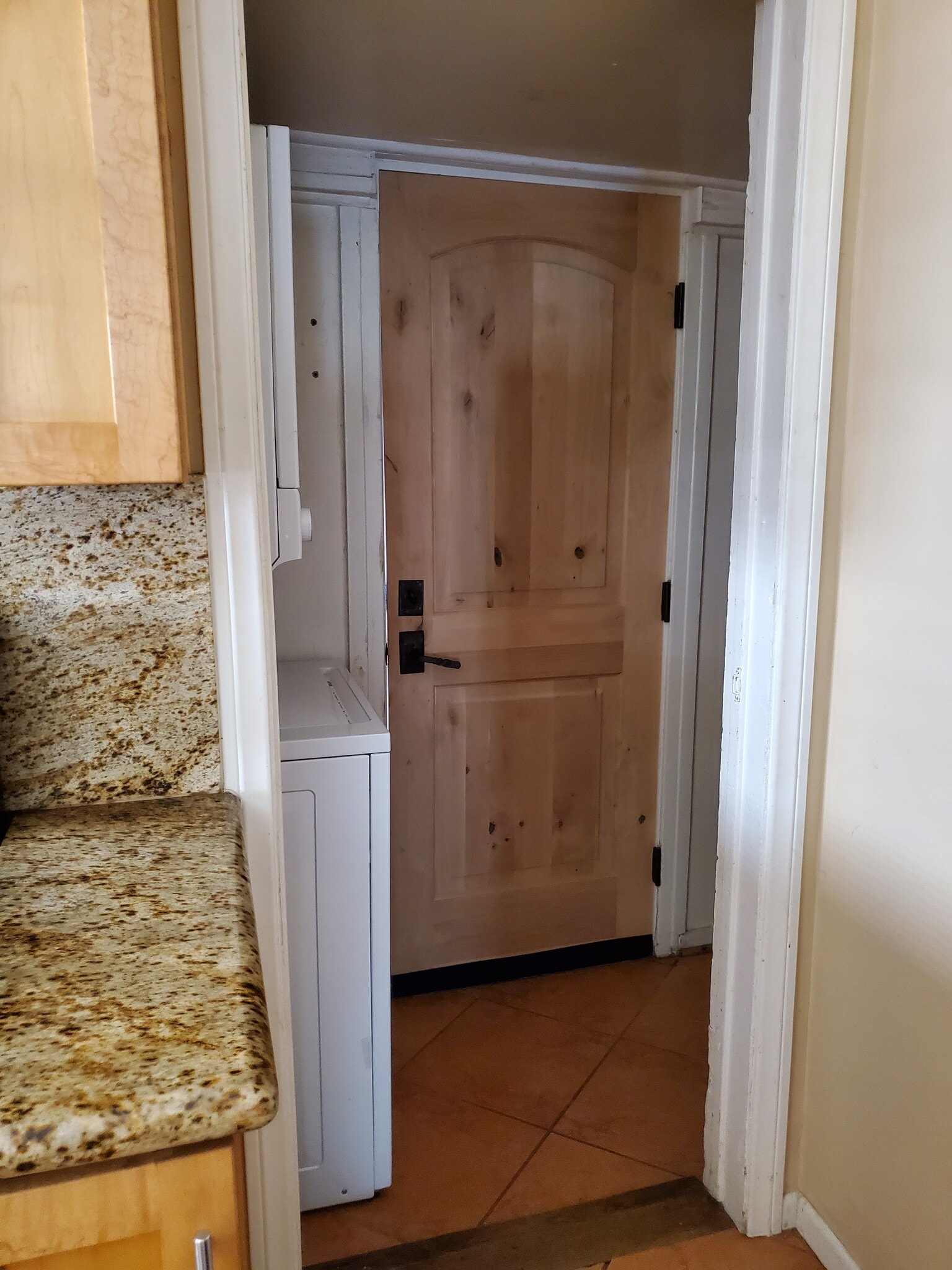 back door - 10832 Westminster Ave