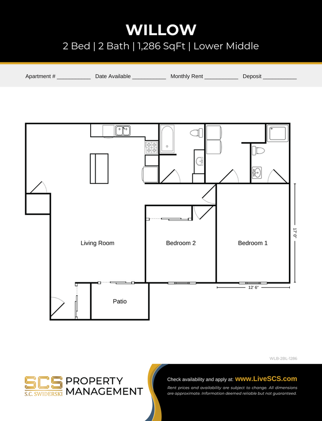 Floorplan - Blue Stone Estates