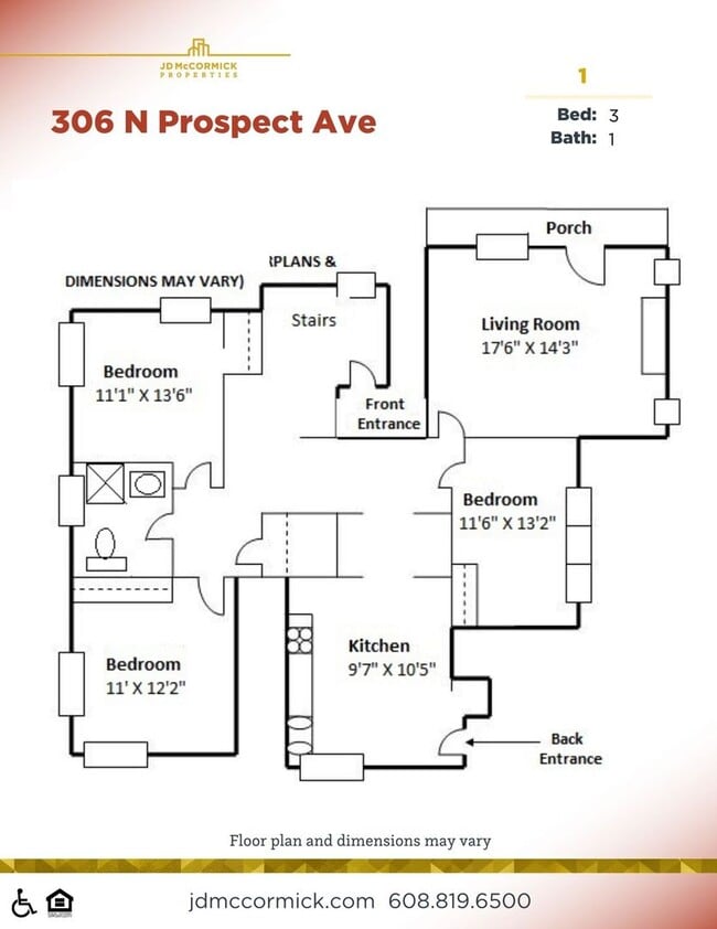 Primary Photo - 306/308 N. Prospect Avenue