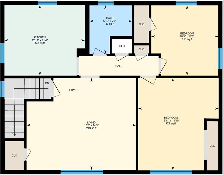 Floor Plan - 1326 Westcott St