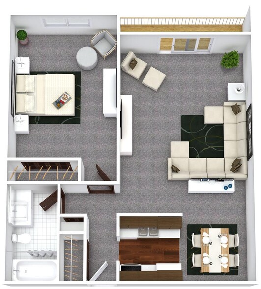 Interior Photo - Dockside Apartments on Lake Minnetonka