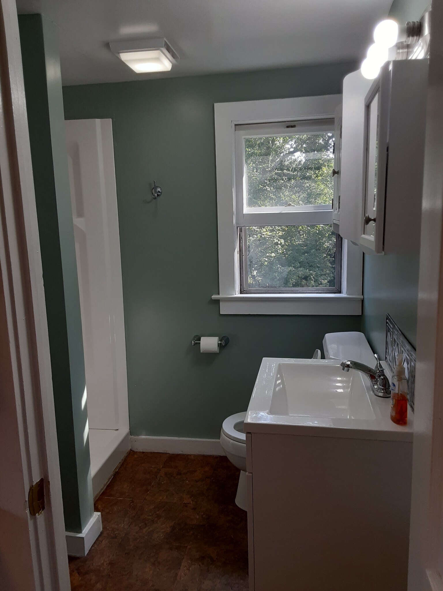 All new bathroom - 1355 Hanover Ave