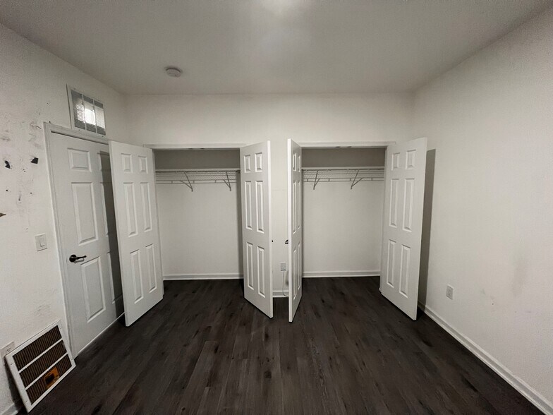 Master bedroom closets - 190 Culver Ave