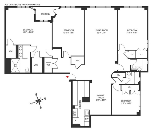 Floorplan - 4 East 89th Street