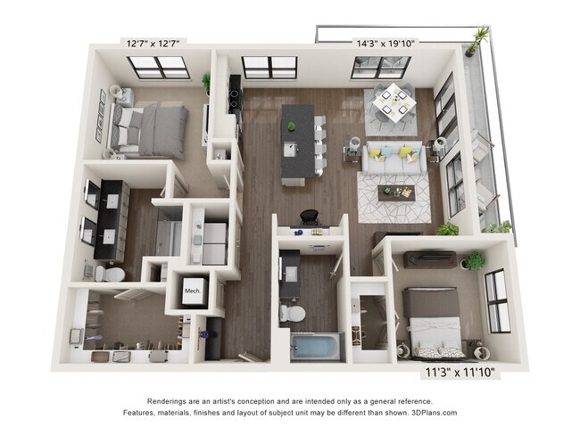 Floorplan - Merit Northern Gateway