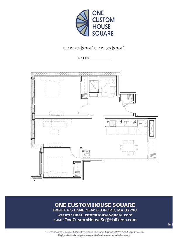 Floorplan - One Custom House Square