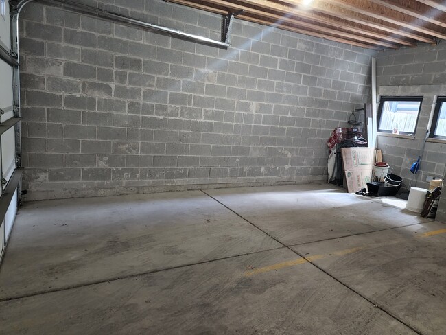 Garage interior - 2238 W Warren Blvd