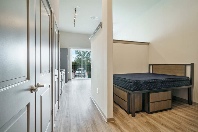 Stellar Smart - Bedroom - unfurnished - Northside Apartments