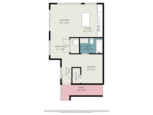 Building Photo - Be the first to live in Unit 205 at 2217 Fitzhugh—a brand-new 2026 construction offering 597 sq f...