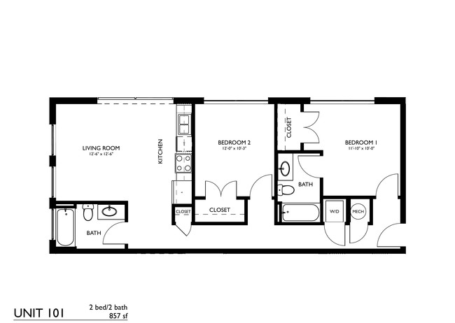 Floorplan - Osprey Lofts