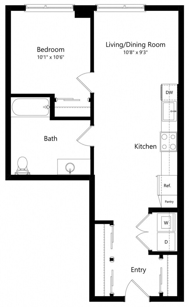Floorplan - The Spoke