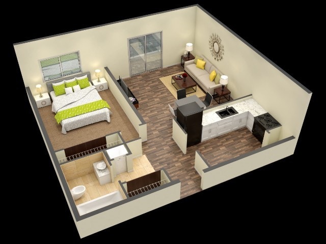 Floorplan - Axis at Westmont