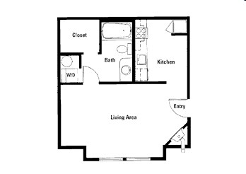 Studio - Central Parc at Bethany