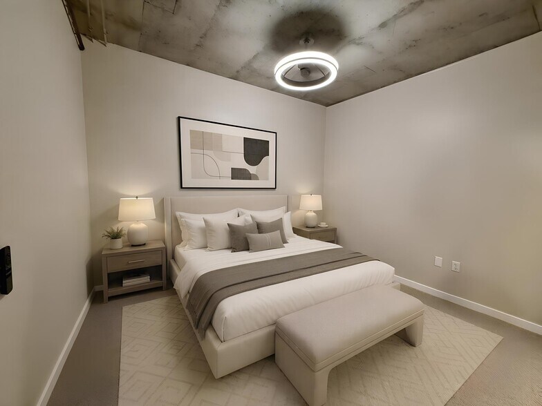 Bedroom - 1475 Delgany St